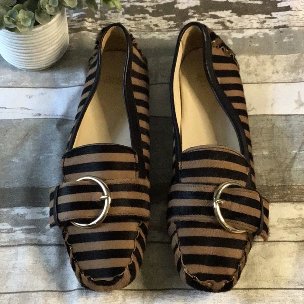 Frances Valentine Driving Shoes Sz 9.5 - Picture 2 of 12